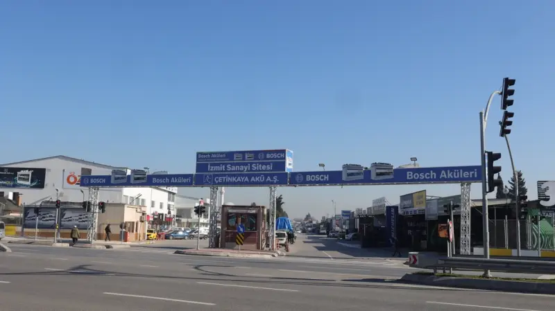 İzmit Sanayi Sitesi Web Site Tasarımı